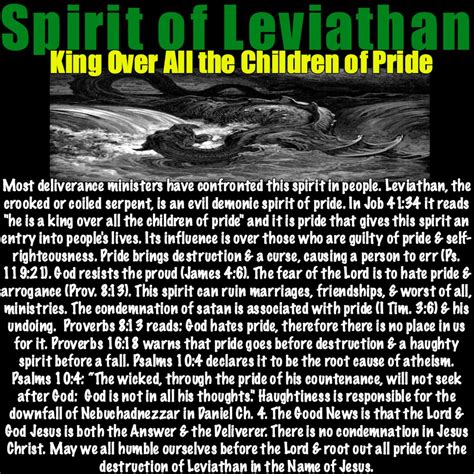 One reason is because I know in times pass that this was a problem for me, maybe not in it's fullness, but enough. . Leviathan spirit of rejection